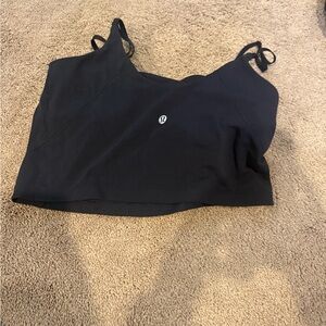 lululemon athletica Black Tank Top